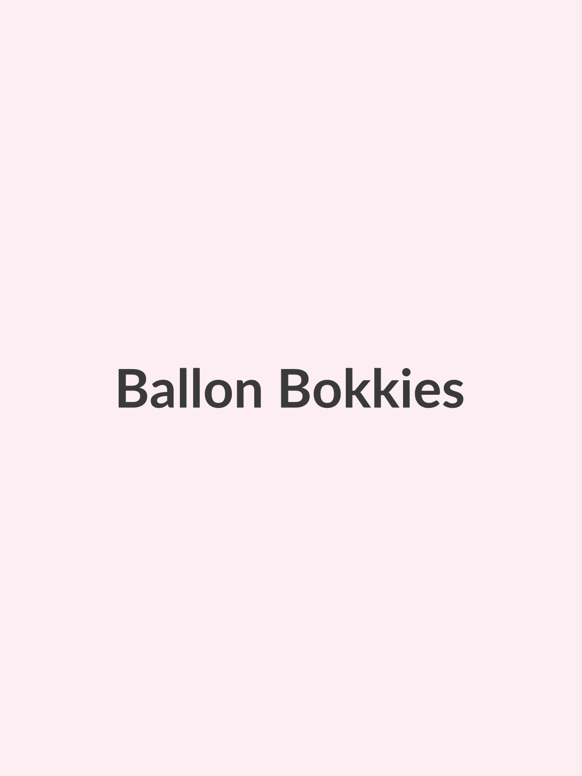 Pienk ballon-bokkie pajamas met pastel kolletjie frilletjie broek – Liefie Klere