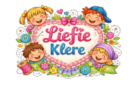 Liefie Klere logo – handgemaakte kinderklere